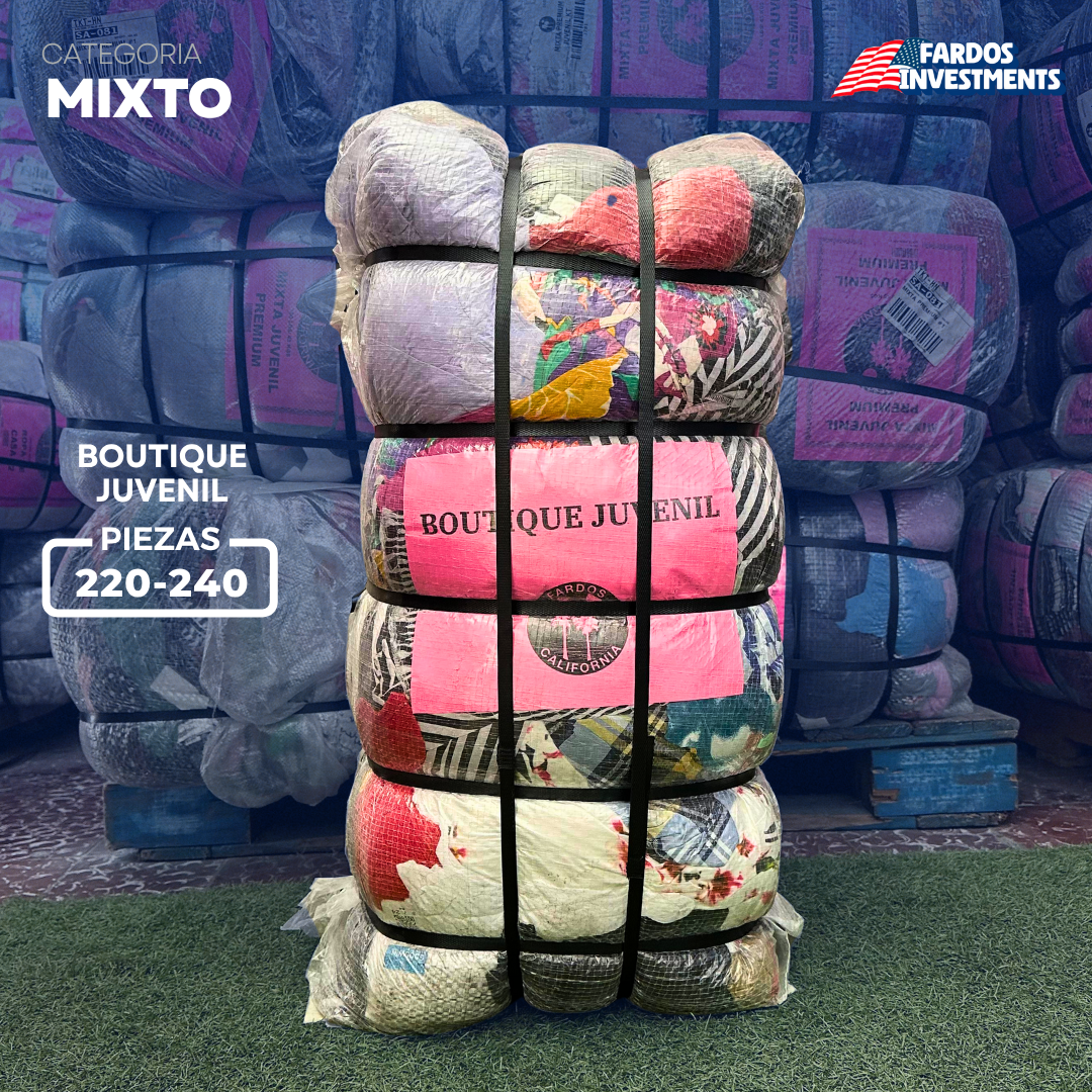 Boutique juvenil rosa HT 