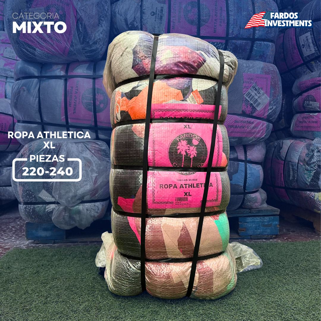 Ropa atlética (premium XL) KT