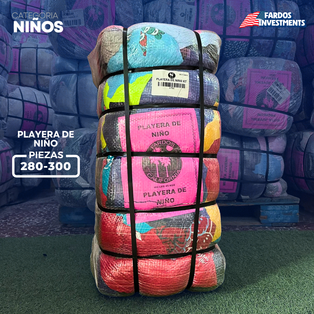 Playera de Niño KT