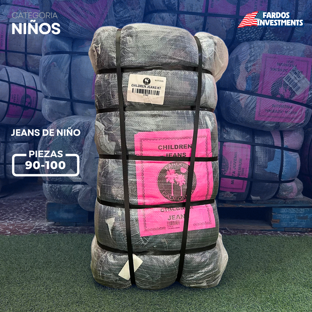 Jeans de niño KT