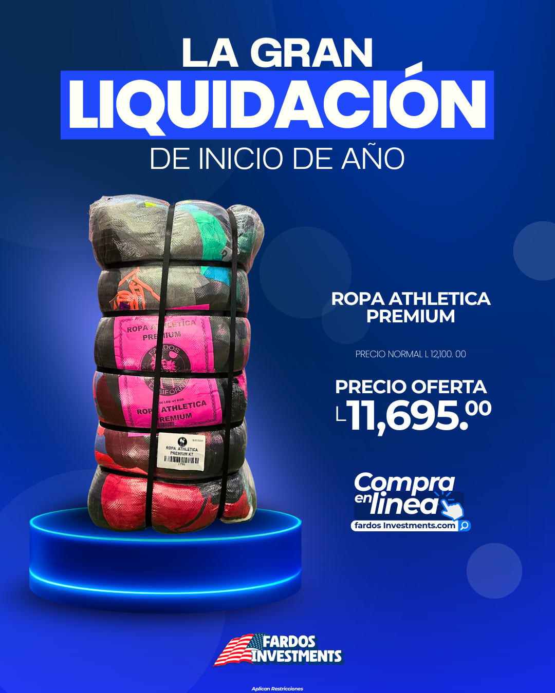 ROPA ATHLETICA PREMIUM 